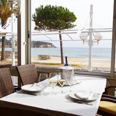Hotel Restaurant Sant Pol Sant Feliu de Guíxols Exterior foto