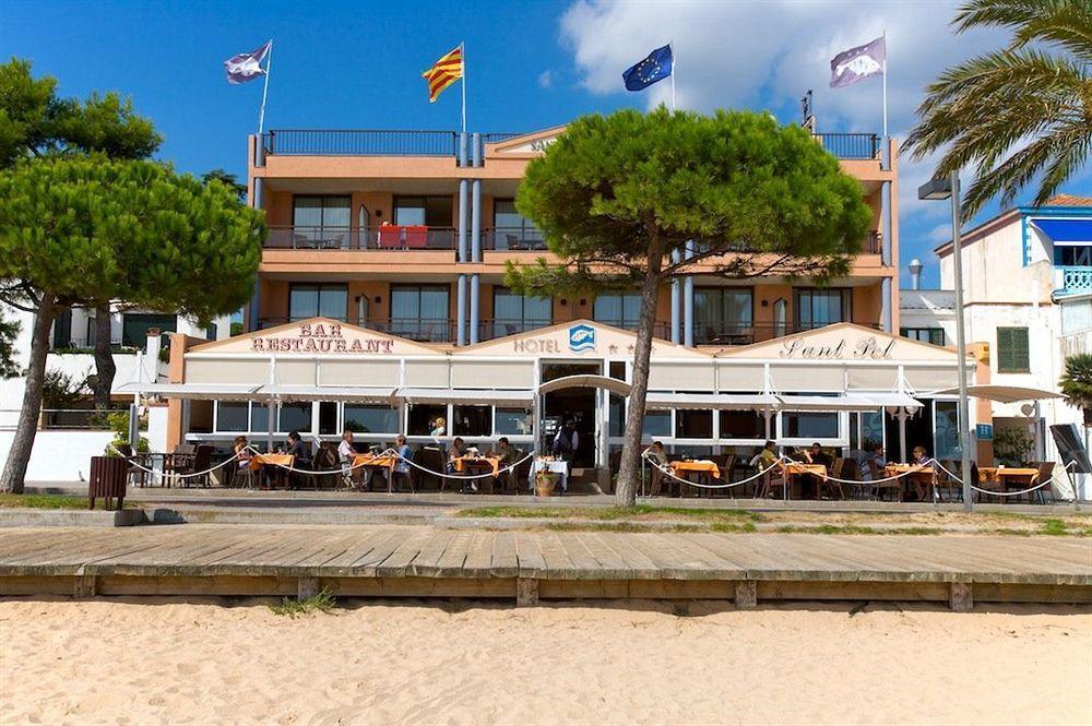 Hotel Restaurant Sant Pol Sant Feliu de Guíxols Exterior foto