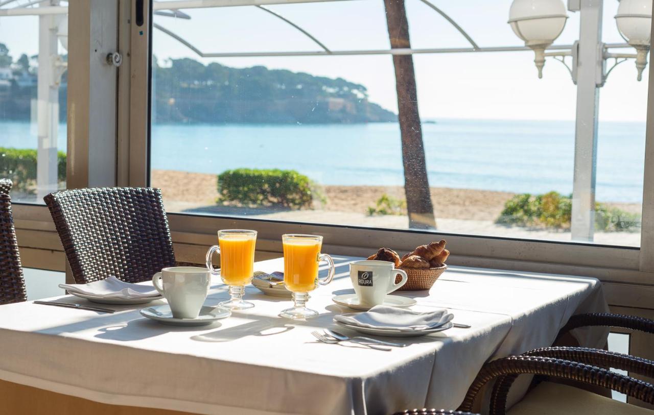 Hotel Restaurant Sant Pol Sant Feliu de Guíxols Exterior foto